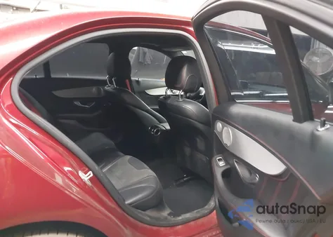 2016 Mercedes-Benz C 450 Amg 4Matic from USA, damaged, VIN 55SWF6EB5GU139380